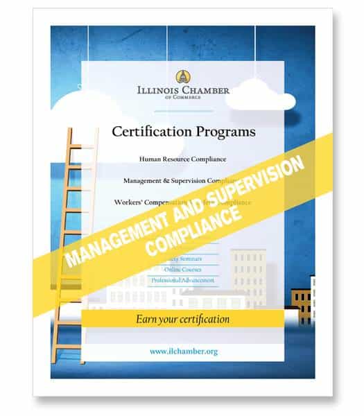 Management and Supervision Compliance Certificate Registration (36 credits)