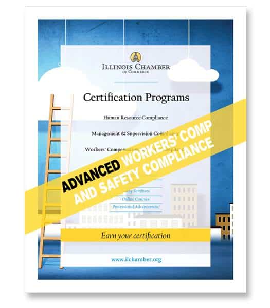 Advanced Workers’ Compensation and Safety Compliance Certificate Registration (72 Credits)