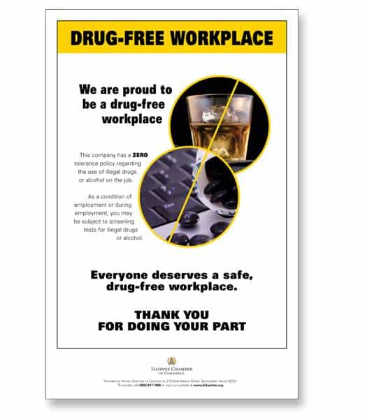 Drug-Free Workplace Poster